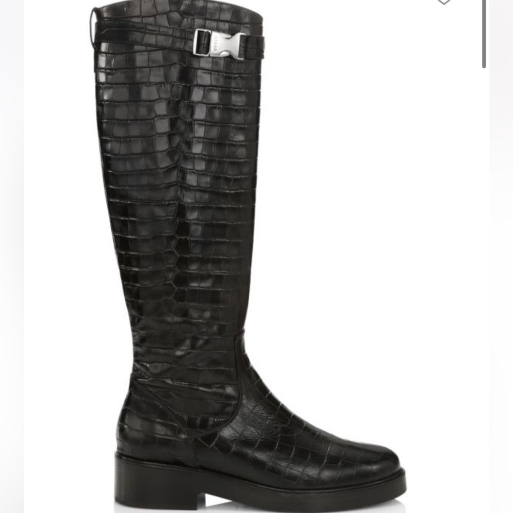 Staud Claud Buckle Riding Boots